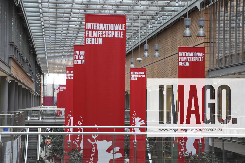 Berlin Mitte Potzdamer Platz Marlene Dietrich Platz Berlinale Berlinale