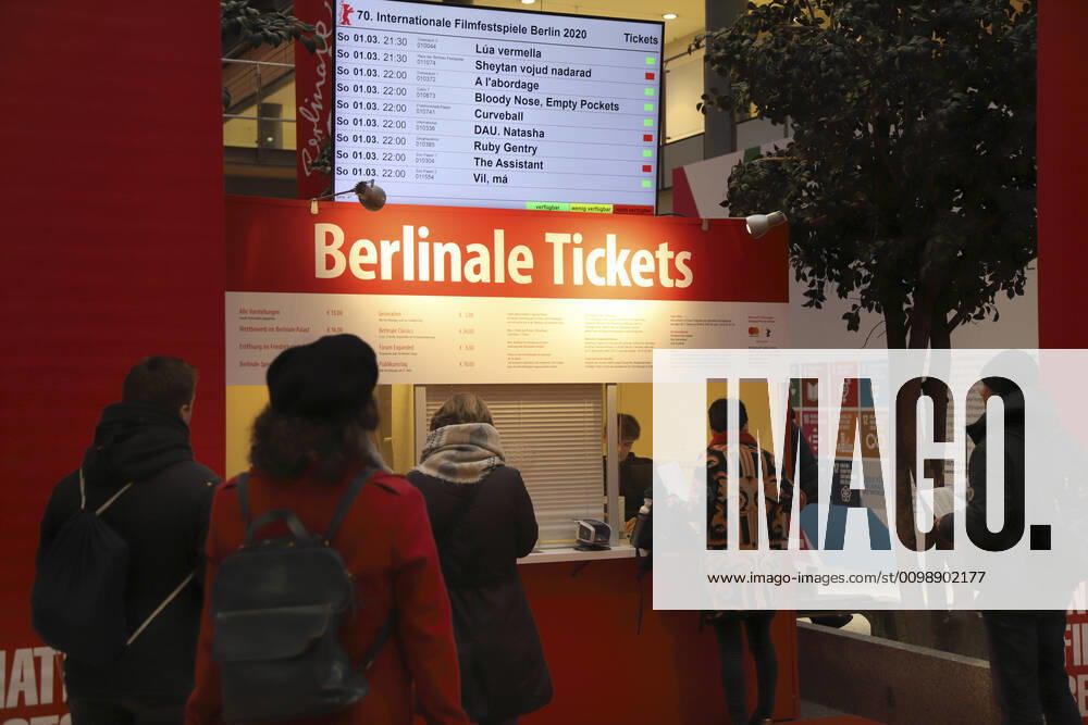 Berlin Mitte Potzdamer Platz ticket sales Berlinale ticket sales