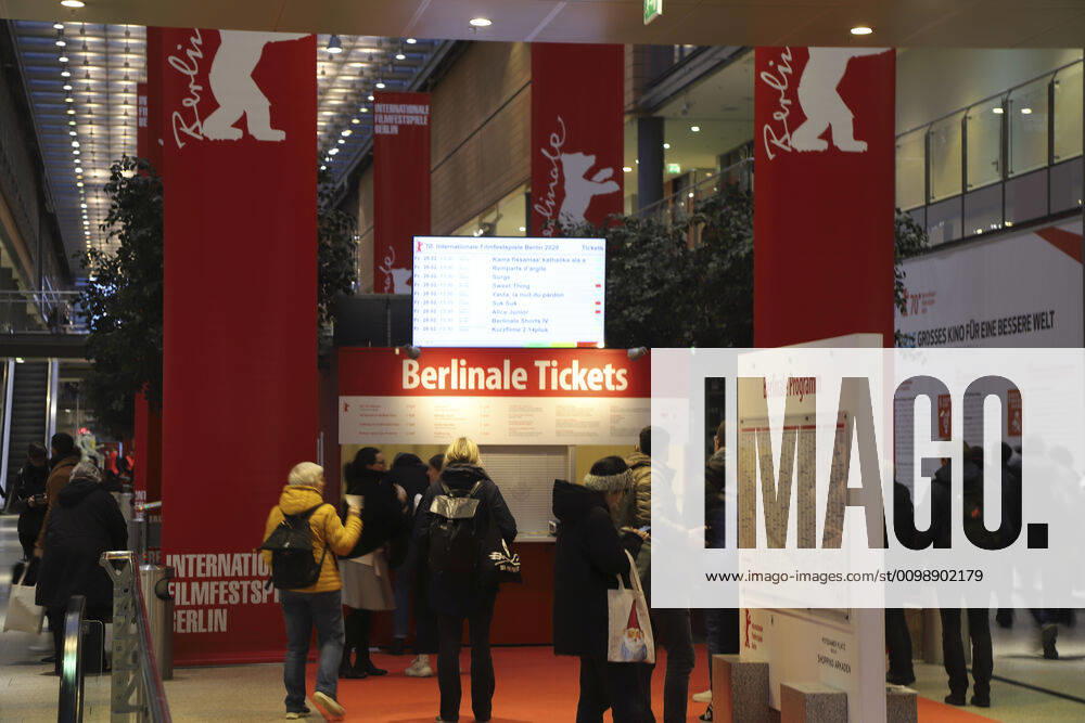 Berlin Mitte Potzdamer Platz ticket sales Berlinale ticket sales