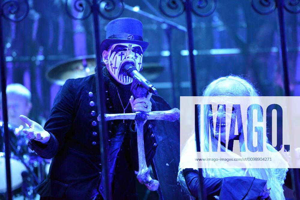 KING DIAMOND Kim Bendix Petersen at the Wacken Open Air in Wacken snapshot photography H Jarosch
