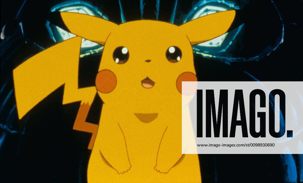 POKEMON: THE FIRST MOVIE-MEWTWO STRIKES BACK (aka GEKIJO-BAN POKETTO MONSUTA-MYUTSU NO GYAKUSHU), Pikachu, 1998. Warner Bros. Pictures courtesy Everett Collection !ACHTUNG AUFNAHMEDATUM GESCHÃ„TZT! PUBLICATIONXNOTxINxCANxCHNxFRAxITAxJPNxNORxPOLxRUSxESPxUKxUSA