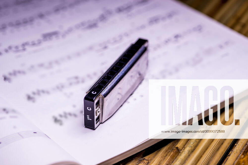 Harmonica with notes 1093510989