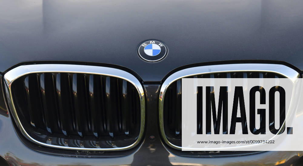 Logo of BMW on hood, emwirt Friedberg