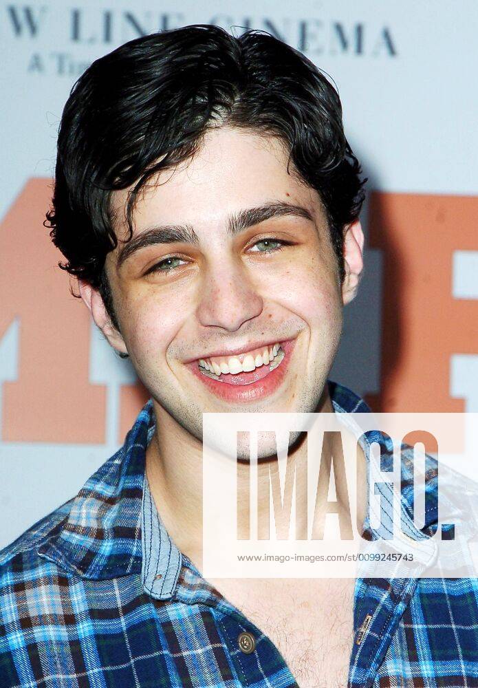 Josh Peck at arrivals for SEMI-PRO Premiere, Grauman s Chinese Theatre, Los Angeles, CA, February 19, 2008. Photo by: Michael Germana Everett Collection !ACHTUNG AUFNAHMEDATUM GESCHÄTZT! PUBLICATIONXNOTxINxCANxCHNxFRAxITAxJPNxNORxPOLxRUSxESPxUKxUSA