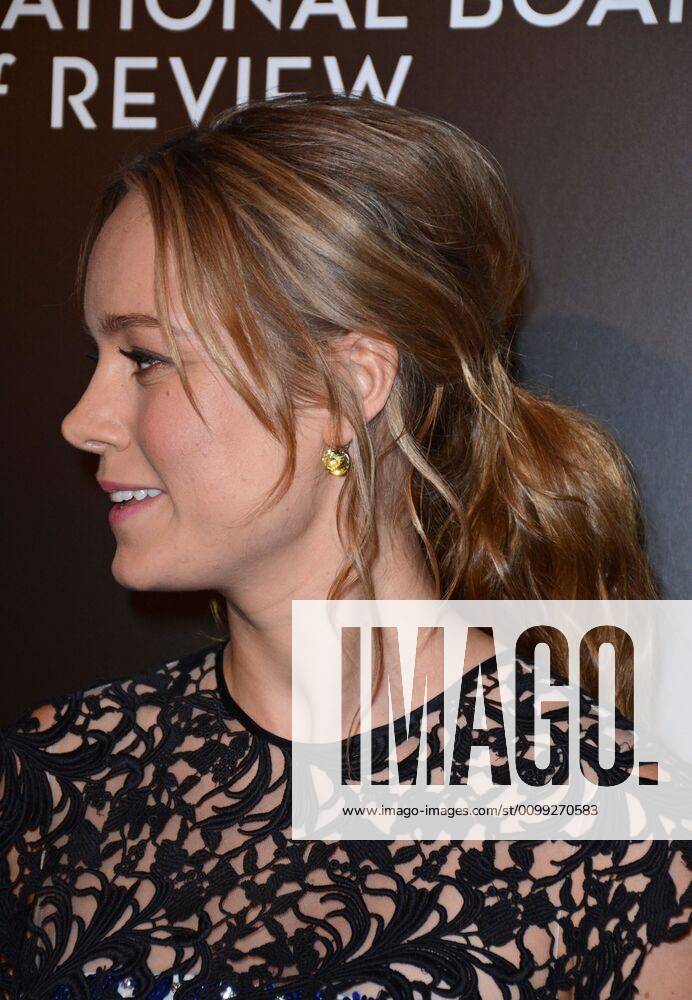 Brie Larson at arrivals for The National Board of Review Gala Honoring the 2015 Award Winners, Cipriani 42nd Street, New York, NY January 5, 2016. Photo By: Derek Storm Everett Collection For usage credit please use; Derek Storm Everett Collection !ACHTUNG AUFNAHMEDATUM GESCHÄTZT! PUBLICATIONXNOTxINxCANxCHNxFRAxITAxJPNxNORxPOLxRUSxESPxUKxUSA