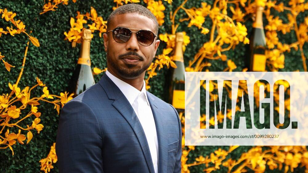 Michael B. Jordan in attendance for 12th Annual Veuve Clicquot Polo Classic, Liberty State Park, Jersey City, NJ June 1, 2019. Photo By: Jason Mendez Everett Collection For usage credit please use; Jason Mendez Everett Collection !ACHTUNG AUFNAHMEDATUM GESCHÃ„TZT! PUBLICATIONXNOTxINxCANxCHNxFRAxITAxJPNxNORxPOLxRUSxESPxUKxUSA