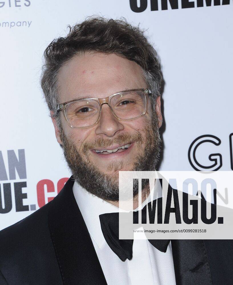 Seth Rogen at arrivals for 33rd Annual American Cinematheque Award, The Beverly Hilton, Beverly Hills, CA November 8, 2019. Photo By: Elizabeth Goodenough Everett Collection For usage credit please use; Elizabeth Goodenough Everett Collection !ACHTUNG AUFNAHMEDATUM GESCHÃ„TZT! PUBLICATIONXNOTxINxCANxCHNxFRAxITAxJPNxNORxPOLxRUSxESPxUKxUSA