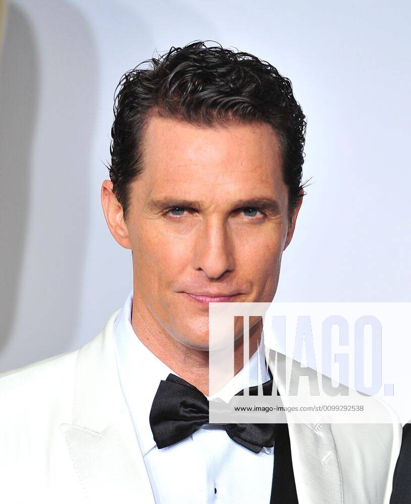 Matthew McConaughey in the press room for The 86th Annual Academy Awards - Press Room - Oscars 2014, The Dolby Theatre at Hollywood and Highland Center, Los Angeles, CA March 2, 2014. Photo By: Gregorio Binuya Everett Collection For usage credit please use; Gregorio Binuya Everett Collection !ACHTUNG AUFNAHMEDATUM GESCHÄTZT! PUBLICATIONXNOTxINxCANxCHNxFRAxITAxJPNxNORxPOLxRUSxESPxUKxUSA