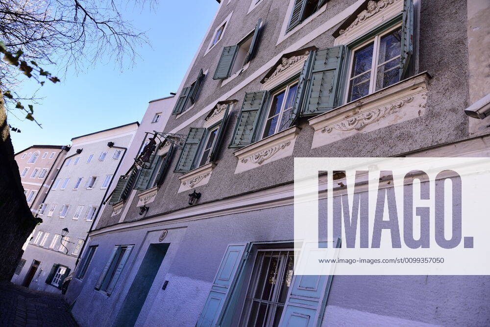 Salzburg, oldest brothel, 1601, Herrengasse, old town, Corona, Virus, empty streets, 2020 ,