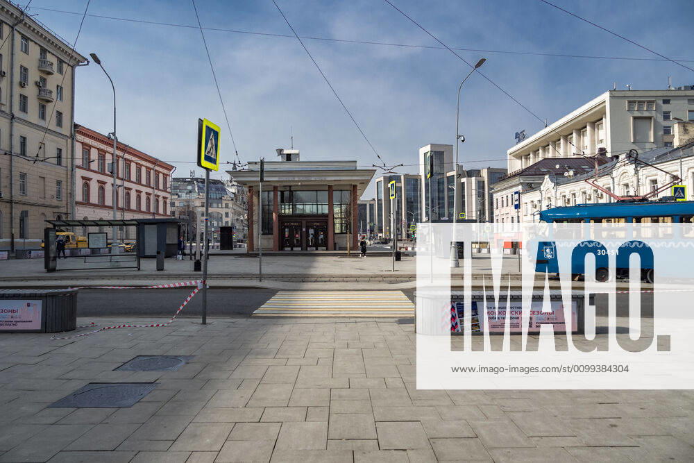 Russia. Moscow amid self-isolation regime. The Russian government has extended the period off work with full pay until April 30 nationwide to counter the spread of the COVID-19 infection. KonstantinxKokoshkin
