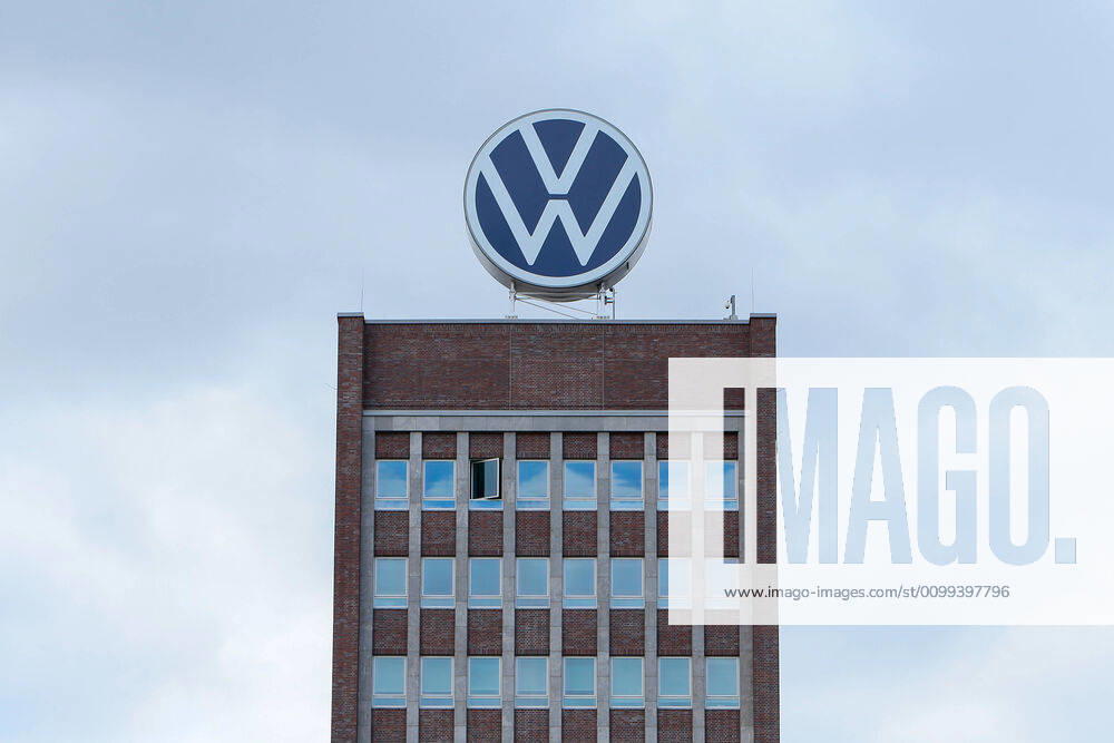 symbol photos Volkswagen emissions scandal, VW Group headquarters in Wolfsburg, symbol photo, symbol image emwirt Wolfsburg