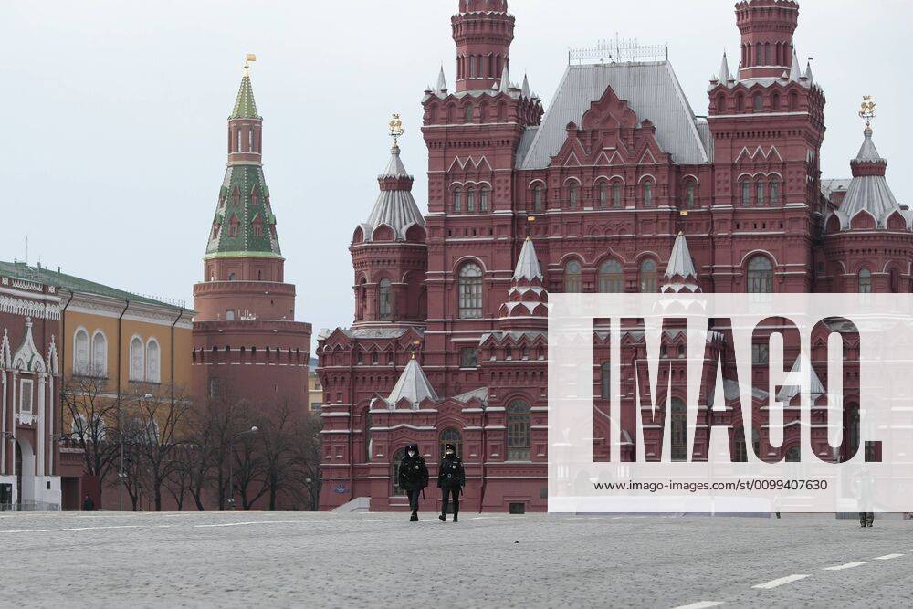 Russia. Moscow amid self-isolation regime. The Russian government has extended the period off work with full pay until April 30 nationwide to counter the spread of the COVID-19 infection. DmitryxGolubovich
