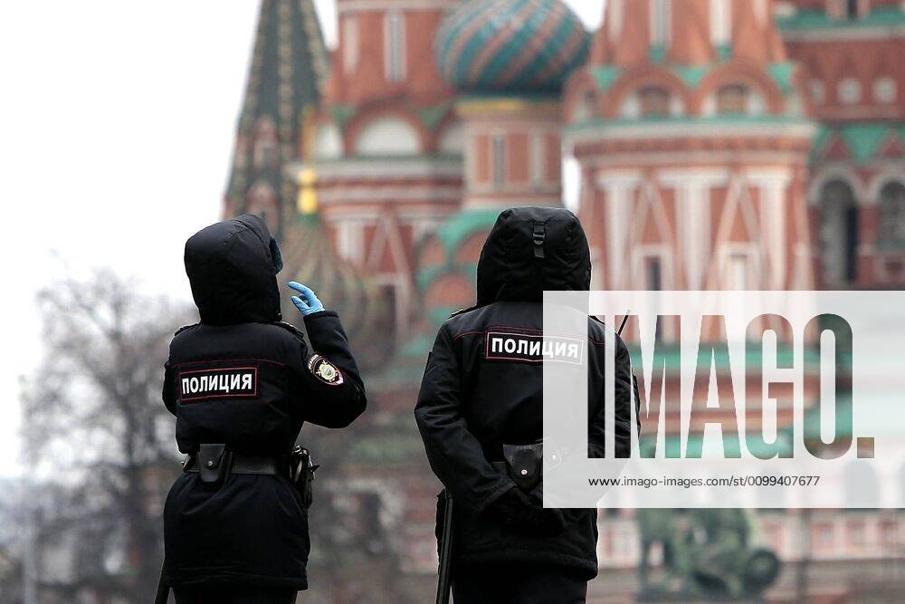 Russia. Moscow amid self-isolation regime. The Russian government has extended the period off work with full pay until April 30 nationwide to counter the spread of the COVID-19 infection. DmitryxGolubovich
