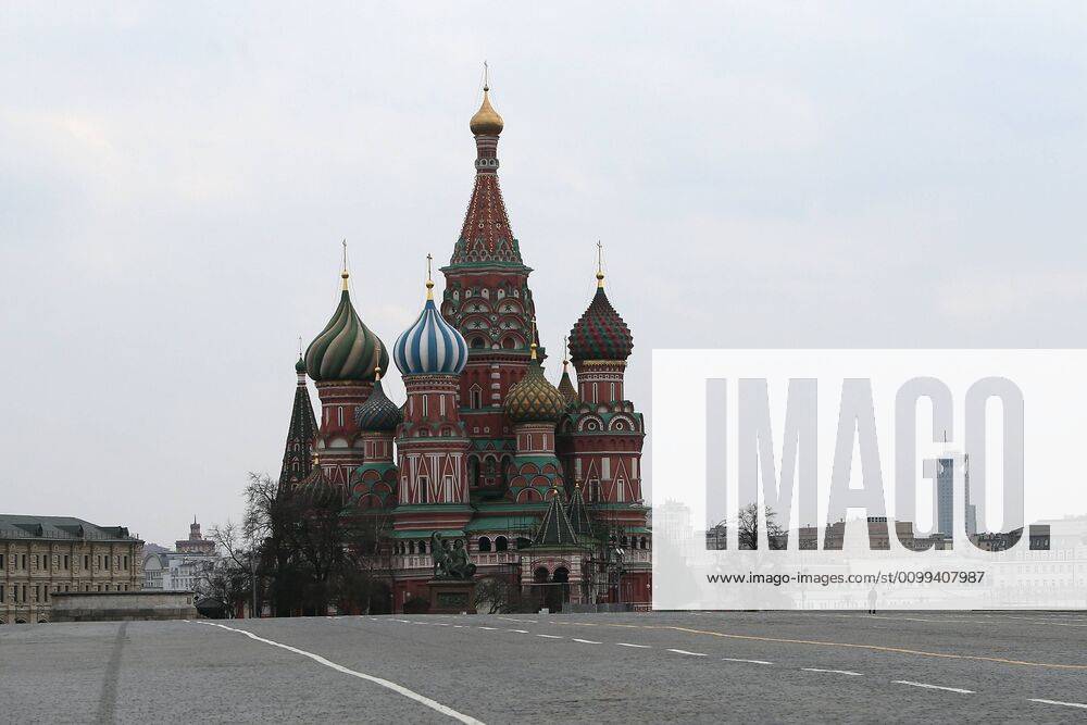 Russia. Moscow amid self-isolation regime. The Russian government has extended the period off work with full pay until April 30 nationwide to counter the spread of the COVID-19 infection. DmitryxGolubovich