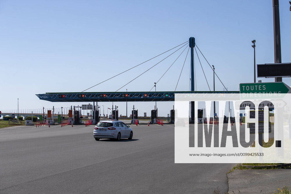 P eage du pont de l ile de R e Gratuit NEWS : Crise sanitaire mondiale et la pandemie du Coronavirus Covid19 - Ile de Re - 16 04 2020 ChristopheBreschi Panoramic