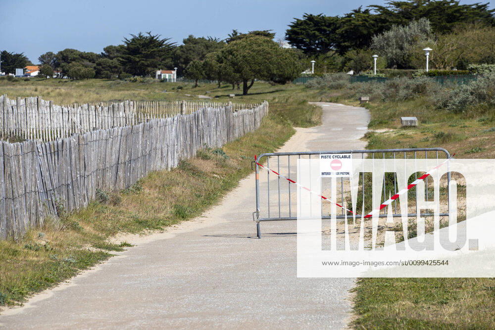 Rivedoux NEWS : Crise sanitaire mondiale et la pandemie du Coronavirus Covid19 - Ile de Re - 16 04 2020 ChristopheBreschi Panoramic