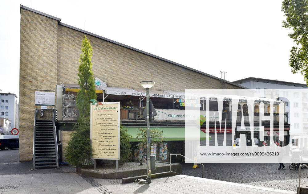 Kleinmarkthalle, emwirt Frankfurt am Main