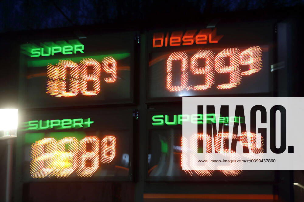 Berlin, GER The price of diesel h