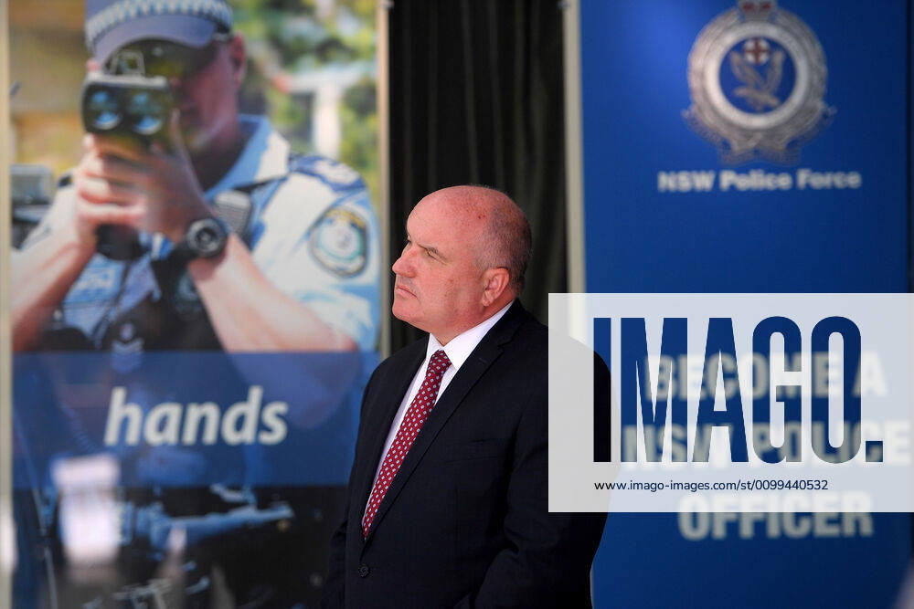RUBY PRINCESS INVESTIGATION POLICE PRESSER, NSW Police Minister David Elliot addresses media during a press conference at NSW Police Headquarters at Parramatta, Sydney, Friday, April 17, 2020. ( NO ARCHIVING, , NO USE IN BOOKS WITHOUT CONSENT SYDNEY NSW AUSTRALIA