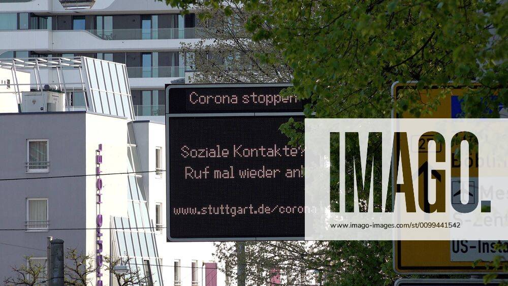 Traffic information Particulate matter alarms in Stuttgart to be discontinued in future Use now makes sense with Corona Rules of conduct on traffic displays, very little traffic at rush hour Corona Rules of conduct on traffic displays known nationwide from the particulate matter alarm in Stuttgart Particulate matter alarms to be discontinued in future Hardly any traffic curren