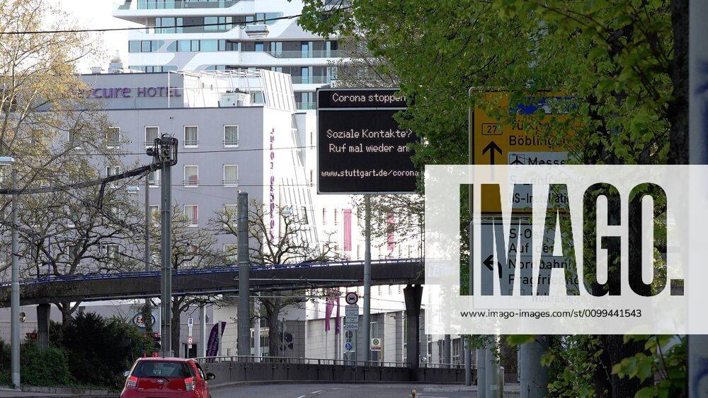 Traffic information Particulate matter alarms in Stuttgart to be discontinued in future Use now makes sense with Corona Rules of conduct on traffic displays, very little traffic at rush hour Corona Rules of conduct on traffic displays known nationwide from the particulate matter alarm in Stuttgart Particulate matter alarms to be discontinued in future Hardly any traffic curren
