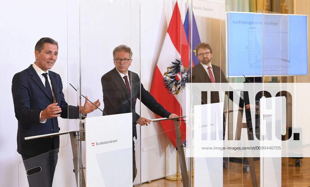 Vienna 17 04 2020, Federal Chancellery, Vienna, AUT, Curren EP_STR