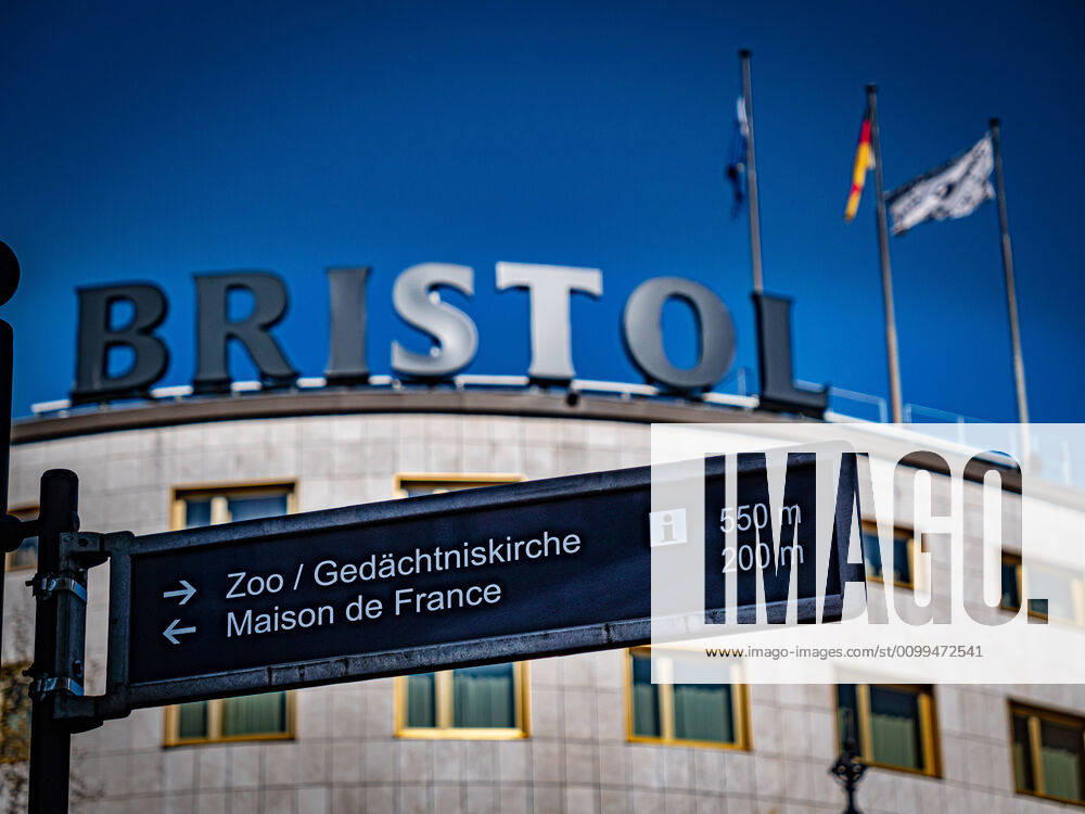 Berlin Charlottenburg, Hotel Bristol Kempinski, Kurfürstendamm Fasanenstraße Berlin
