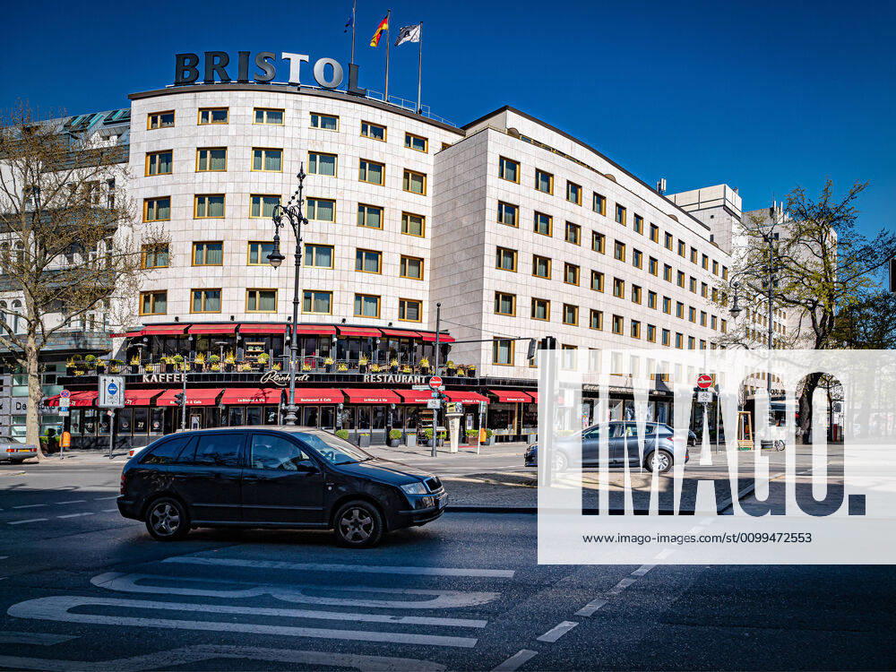 Berlin Charlottenburg, Hotel Bristol Kempinski, Kurfürstendamm Fasanenstraße Berlin
