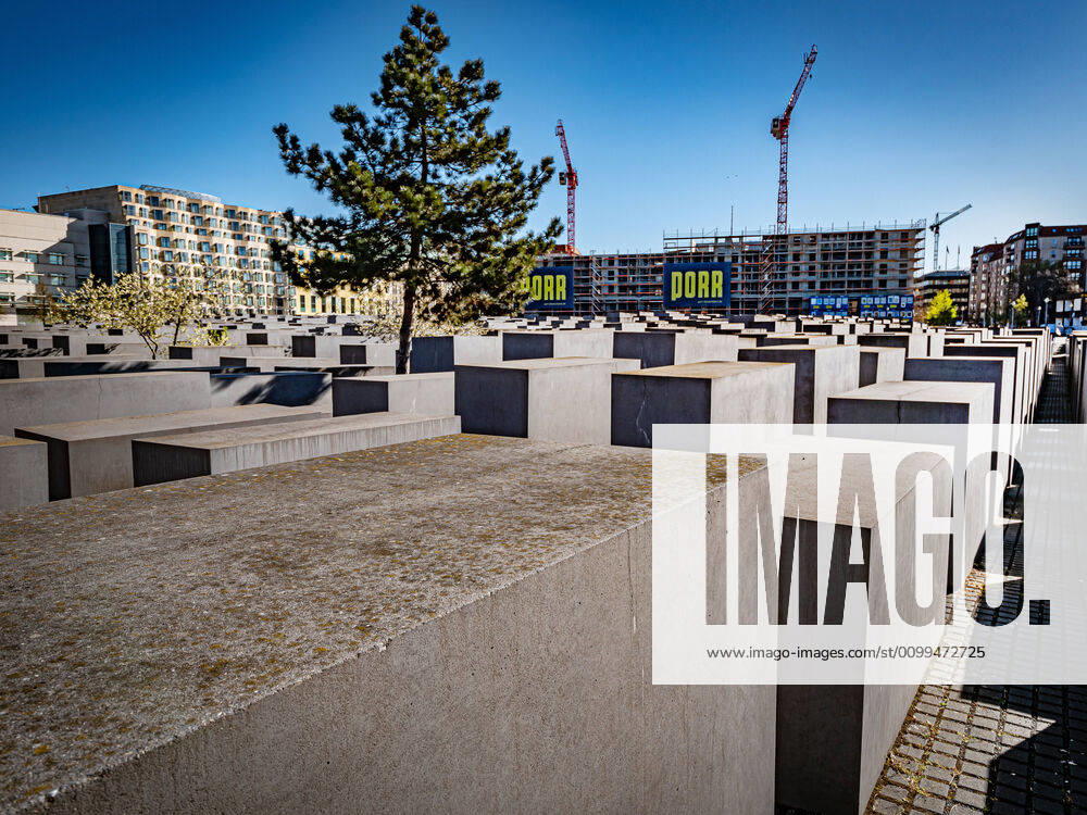 Berlin Mitte , Memorial to the Murdered Jews of Europe Berlin