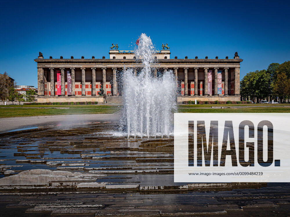 Berlin Mitte, Museum Island Altes Museum Berlin Museum Island