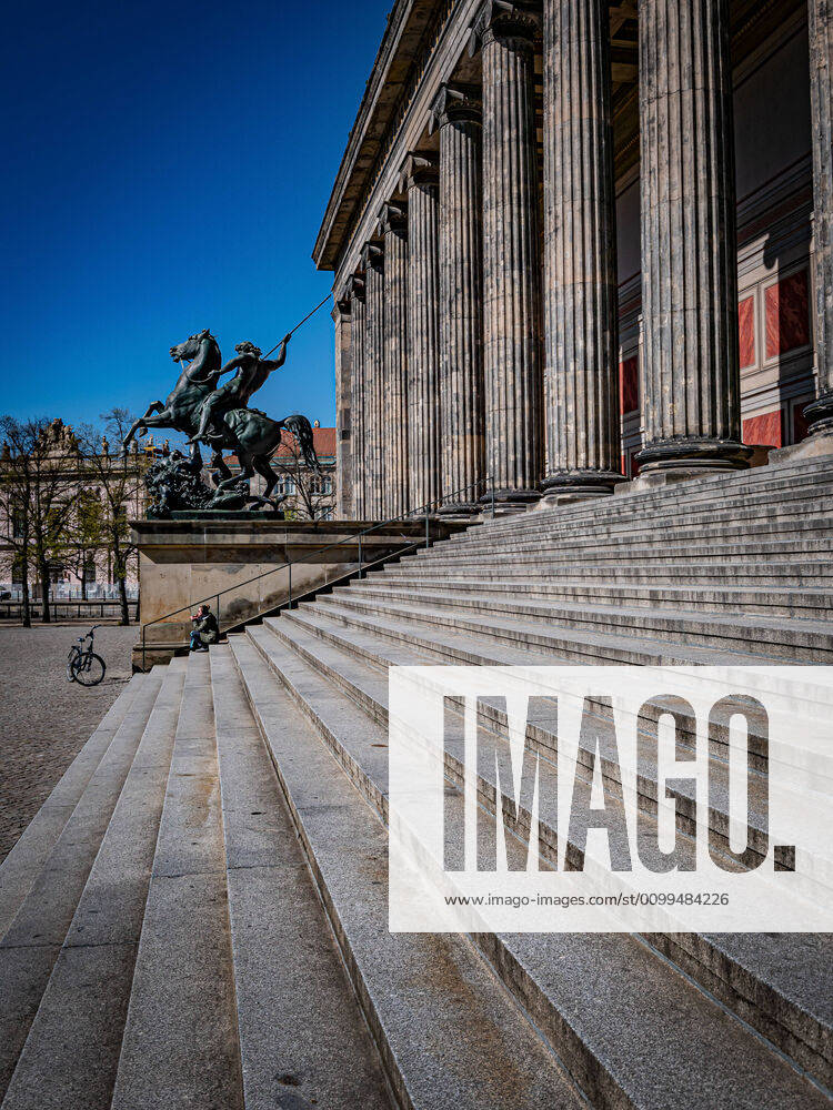 Berlin Mitte, Museum Island Altes Museum Berlin Museum Island