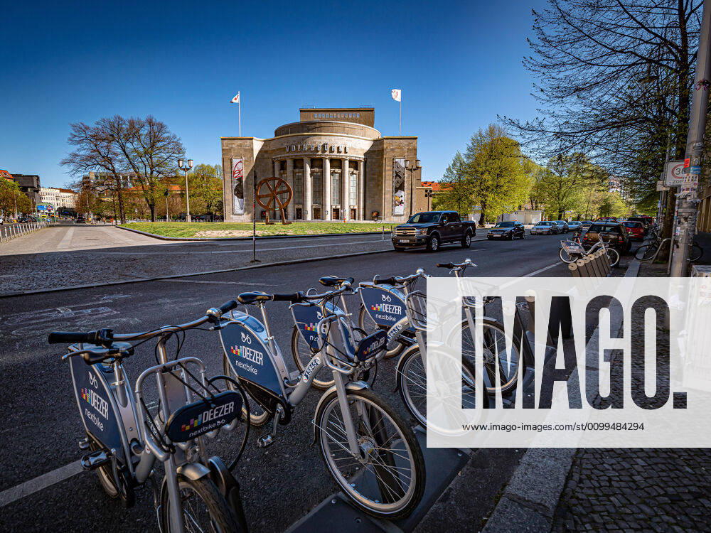 Berlin Mitte, Theater Volksbühne am Rosa Luxemburg Platz Berlin