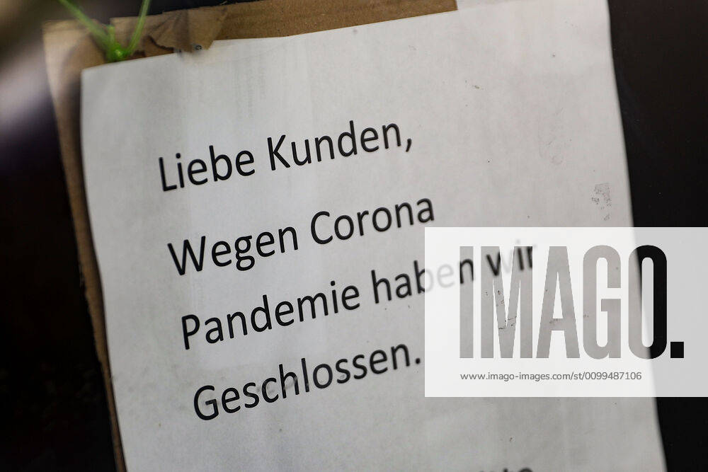 Coronavirus , Opening of the first shops v l , Langen Hessen Germany DE