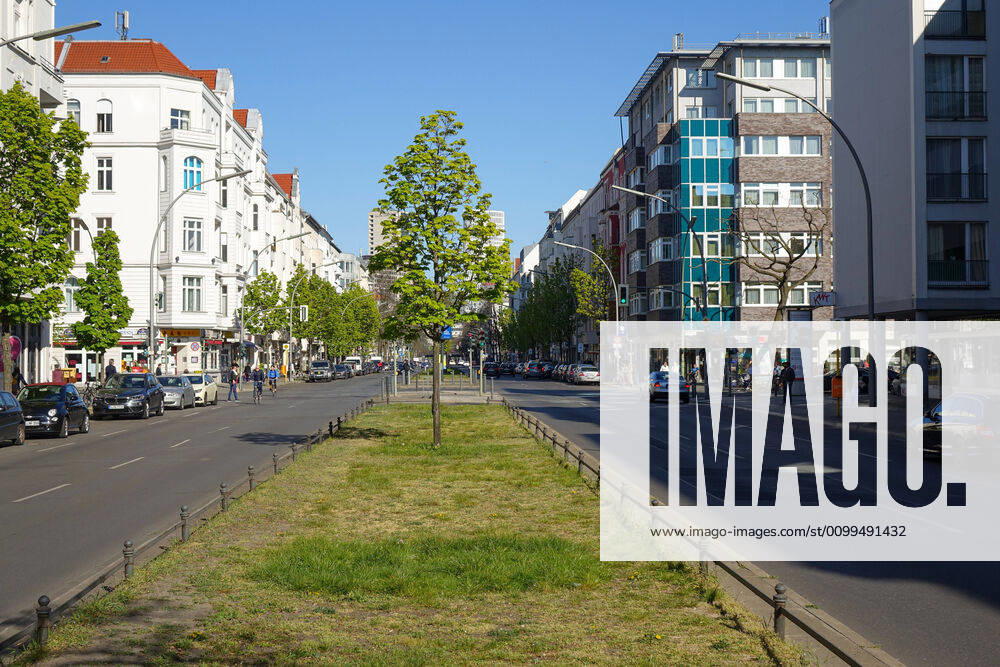 Berlin,Germany,GER,the city at the time of the Corona pandemic Kantstrasse
