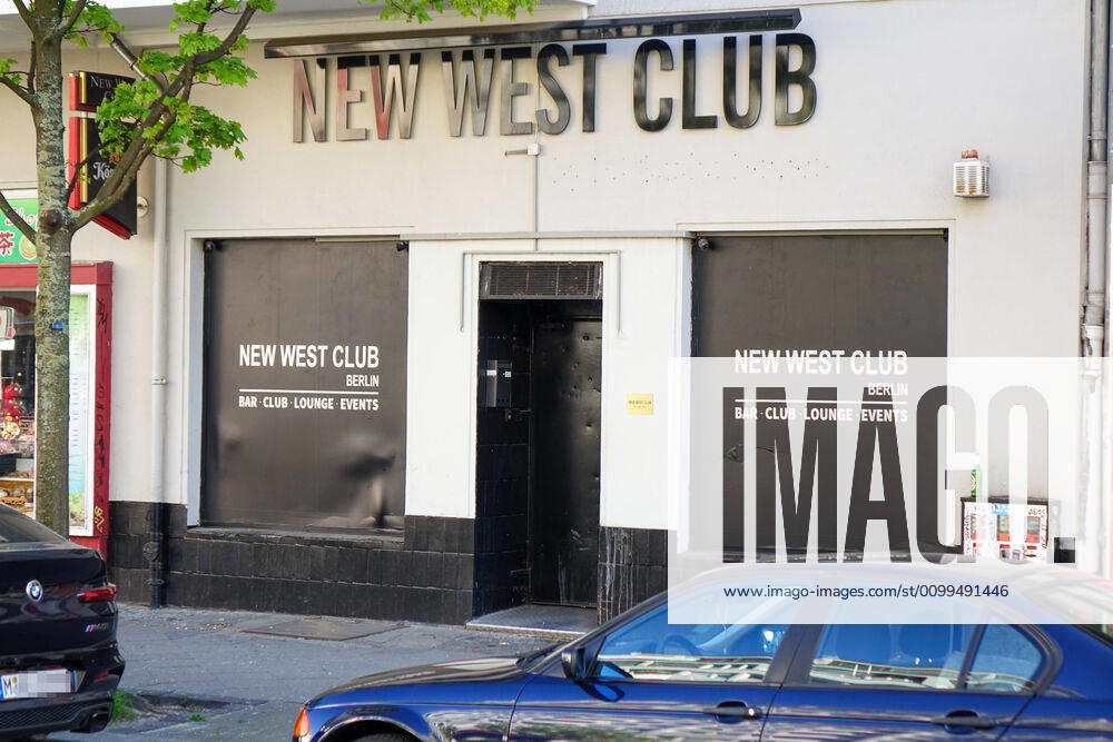 Berlin,Germany,GER,the city at the time of the Corona Pandemic New West Club in Kantstrasse
