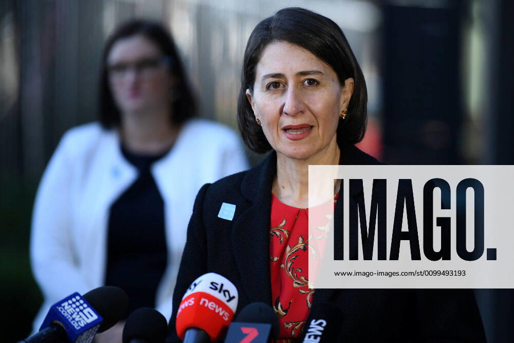 GLADYS BEREJIKLIAN CORONAVIRUS PRESSER, NSW Premier Gladys Berejiklian speaks to the media during a press conference in Sydney, Tuesday, April 21, 2020. ( NO ARCHIVING, , NO USE IN BOOKS WITHOUT CONSENT SYDNEY NSW AUSTRALIA