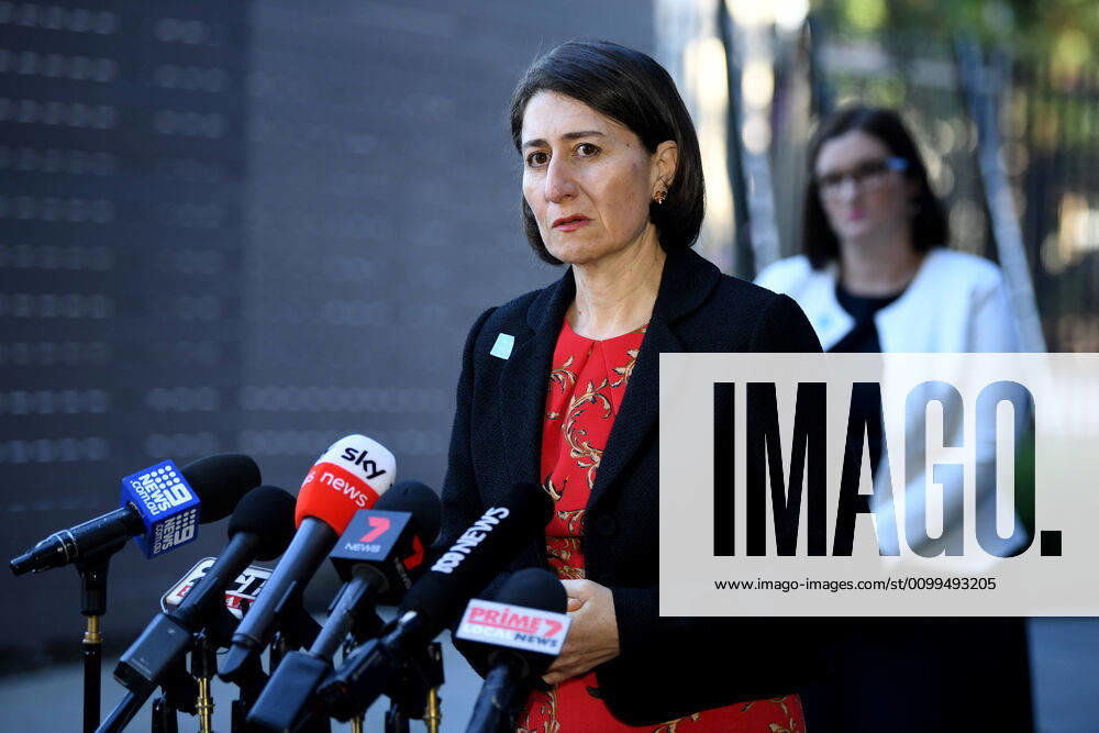 GLADYS BEREJIKLIAN CORONAVIRUS PRESSER, NSW Premier Gladys Berejiklian speaks to the media during a press conference in Sydney, Tuesday, April 21, 2020. ( NO ARCHIVING, , NO USE IN BOOKS WITHOUT CONSENT SYDNEY NSW AUSTRALIA