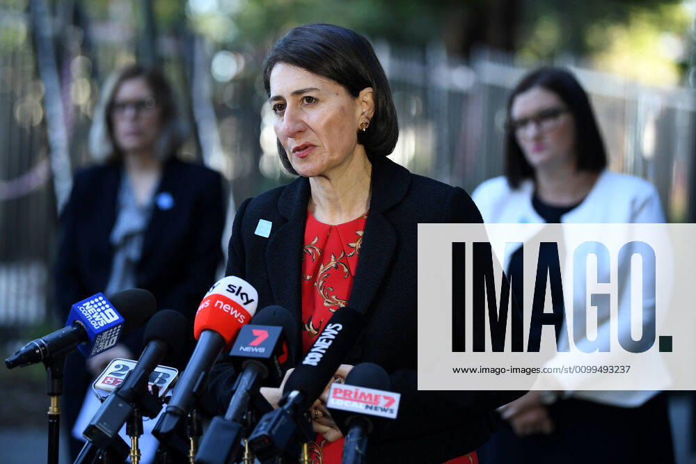 GLADYS BEREJIKLIAN CORONAVIRUS PRESSER, NSW Premier Gladys Berejiklian speaks to the media during a press conference in Sydney, Tuesday, April 21, 2020. ( NO ARCHIVING, , NO USE IN BOOKS WITHOUT CONSENT SYDNEY NSW AUSTRALIA