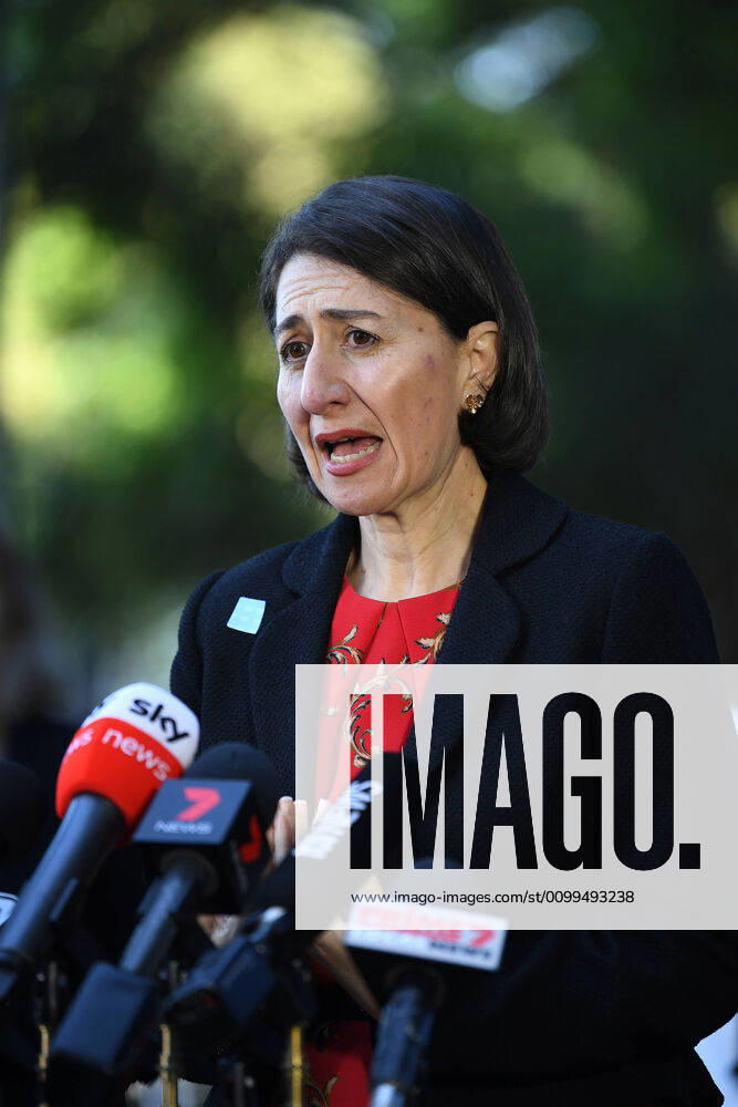 GLADYS BEREJIKLIAN CORONAVIRUS PRESSER, NSW Premier Gladys Berejiklian speaks to the media during a press conference in Sydney, Tuesday, April 21, 2020. ( NO ARCHIVING, , NO USE IN BOOKS WITHOUT CONSENT SYDNEY NSW AUSTRALIA