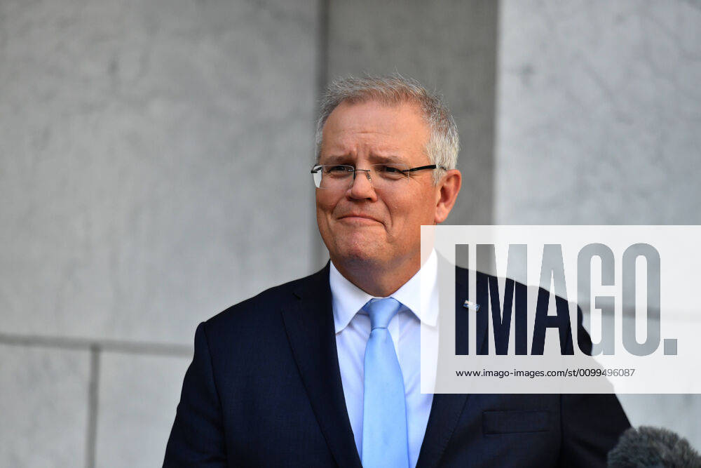 SCOTT MORRISON CORONAVIRUS UPDATE, Prime Minister Scott Morrison speaks to the media at a press conference in Canberra, Tuesday, April 21, 2020. ( NO ARCHIVING, , NO USE IN BOOKS WITHOUT CONSENT Canberra ACT AUSTRALIA