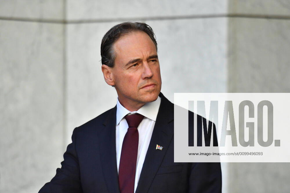 SCOTT MORRISON CORONAVIRUS UPDATE, Minister for Health Greg Hunt at a press conference in Canberra, Tuesday, April 21, 2020. ( NO ARCHIVING, , NO USE IN BOOKS WITHOUT CONSENT Canberra ACT AUSTRALIA
