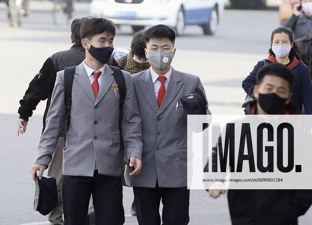 Scenes from Pyongyang People walk in Pyongyang on April 21, 2020, wearing masks amid concerns over the new coronavirus. CNN has reported that North Korean leader Kim Jong Un is in grave danger after surgery, citing a U.S. official with direct knowledge.