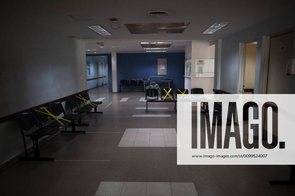 A sector inside Rawson Hospital in Cordoba city is prepared it and isolated it for the reception of possible cases of Covid-19. Cordoba Argentina - ZUMA Pho 20200421_mda_b196_132