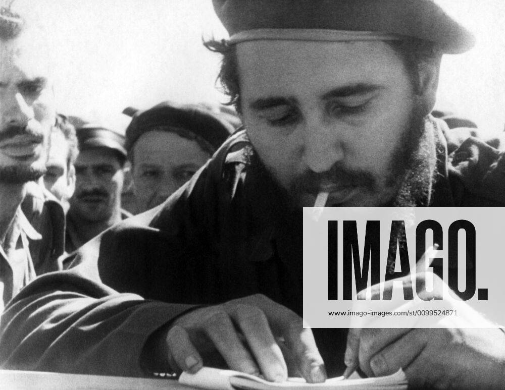 NBC WHITE PAPER, Fidel Castro in Cuba: The Bay of Pigs (ca. 1960s), 1960-? Courtesy Everett Collection !ACHTUNG AUFNAHMEDATUM GESCHÄTZT! PUBLICATIONXNOTxINxCANxCHNxFRAxITAxJPNxNORxPOLxRUSxESPxUKxUSA