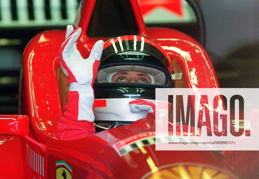 Formel 1 Nürburgring 1996 Michael Schumacher