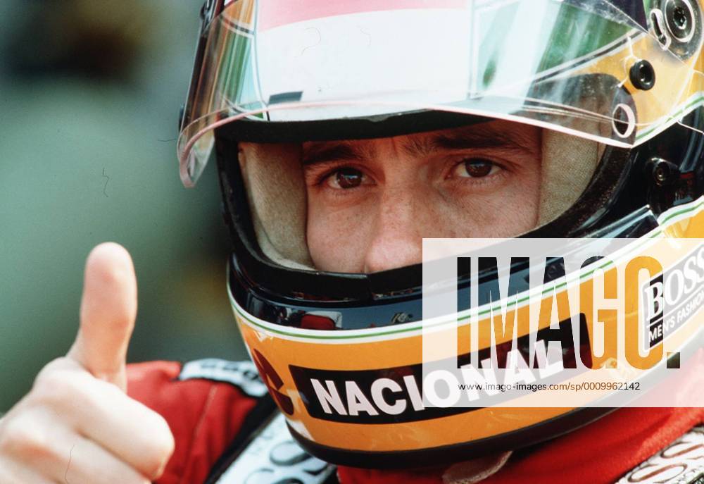 SENNA Ayrton Juli 89 Hockenheim