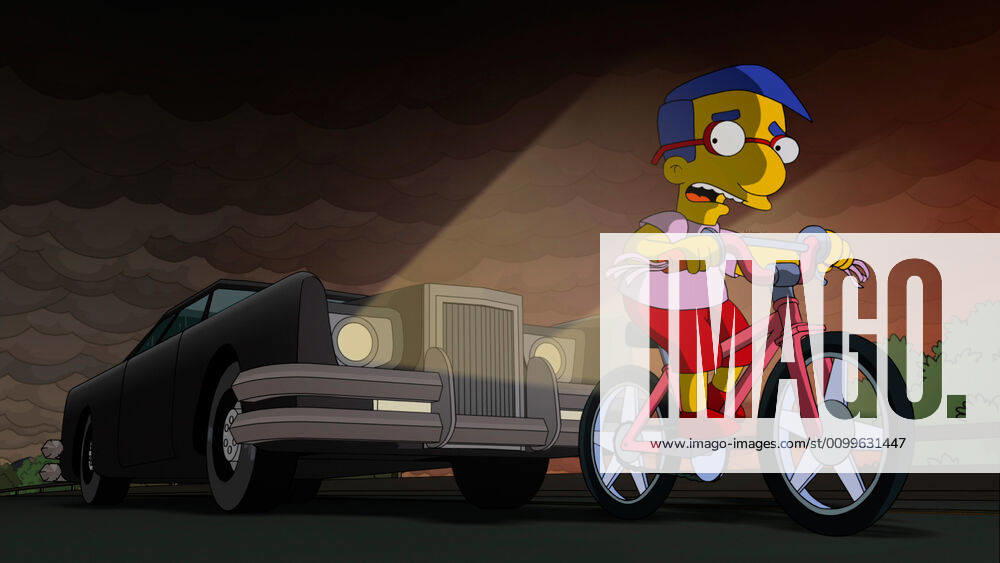 THE SIMPSONS, Millhouse Van Houten (right), Treehouse of Horror XXIV , (Season 25, ep. 2502, aired Oct. 6, 2013). TM and Copyright 20th Century Fox Film Corp. All rights reserved. 20thCentFox Courtesy Everett Collection !ACHTUNG AUFNAHMEDATUM GESCHÄTZT! PUBLICATIONXNOTxINxCANxCHNxFRAxITAxJPNxNORxPOLxRUSxESPxUKxUSA