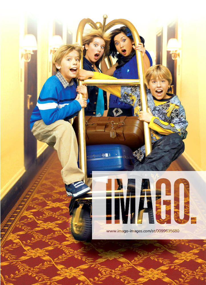 THE SUITE LIFE OF ZACK AND CODY, Cole Sprouse, Ashley Tisdale, Brenda Song, Dylan Sprouse, (Season 1), 2005-08, Disney Channel Courtesy: Everett Collection Disney Channel Courtesy Everett Collection !ACHTUNG AUFNAHMEDATUM GESCHÄTZT! PUBLICATIONXNOTxINxCANxCHNxFRAxITAxJPNxNORxPOLxRUSxESPxUKxUSA
