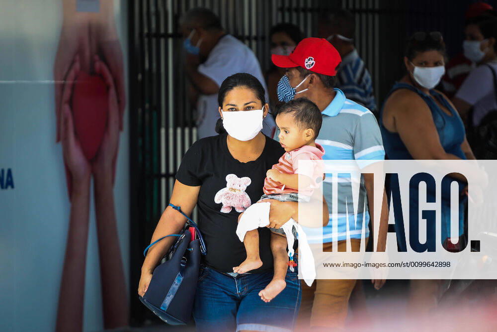 BELÉM, PA - 22.04.2020: CORONAVÍRUS EM BELÉM - Pará reaches 1,195 cases and has 90% of the ICU beds occupied for treatment of Covid-19 this Wednesday (22). State has 580 beds available. Government awaits the arrival of respirators from China to install an additional 400 beds. x1906510x FilipexBispo