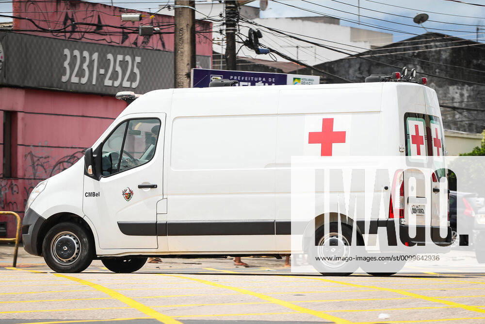 BELÉM, PA - 22.04.2020: CORONAVÍRUS EM BELÉM - Pará reaches 1,195 cases and has 90% of the ICU beds occupied for treatment of Covid-19 this Wednesday (22). State has 580 beds available. Government awaits the arrival of respirators from China to install an additional 400 beds. x1906524x FilipexBispo